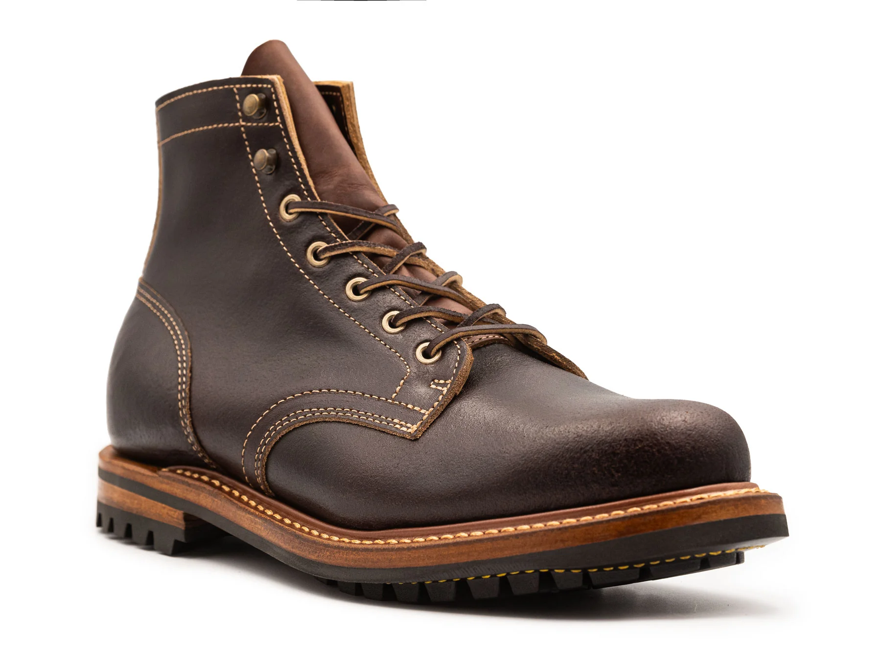 Java Waxed Flesh Plain Toe | 8EE - Image 3
